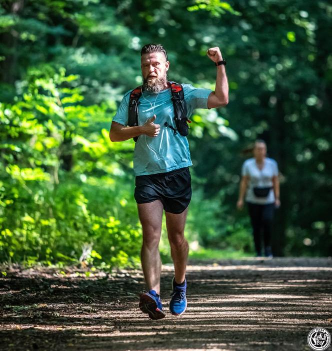 Parkrun Las Aniołowski w Częstochowie. Biegowa rekreacja na 5 kilometrach [ZDJĘCIA]