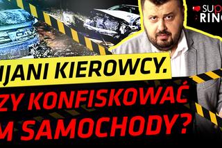 Pijani kierowcy mają małe rozumki - czy należy zabierać im samochody? [WIDEO]