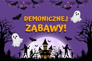 Kartki na Halloween 2024. Darmowe i gotowe wzory do wysłania 