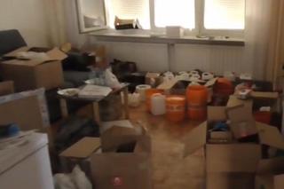 Duszący odór chemikaliów był trudny do zniesienia. Obywatele Mołdawii urządzili sobie laboratorium z wynajmowanego domu