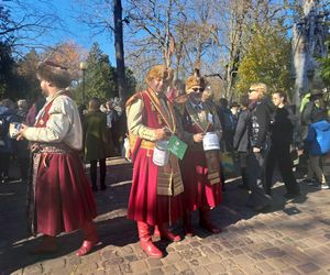 Kwesta na cmentarzu Rakowickim 2025