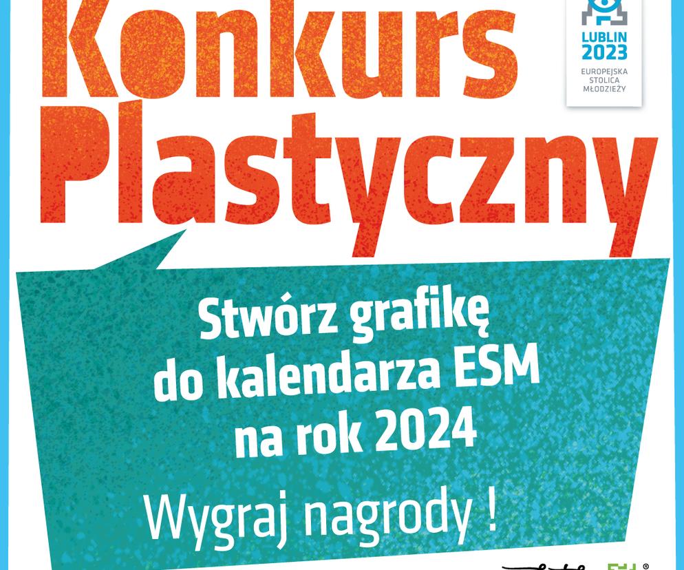 Konkurs na grafikę do kalendarza ESM 2024