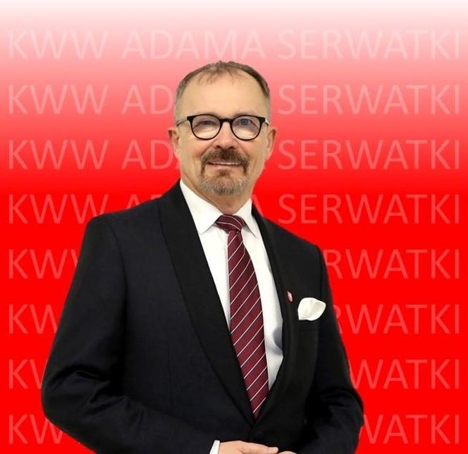 Adam Serwatka - gmina Kłecko 