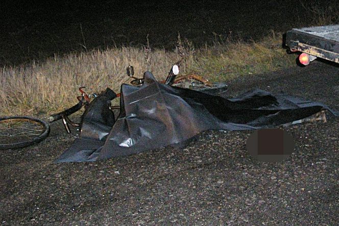 Pan Roman zginął, gdy wracał ze sklepu