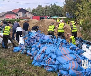 Już ponad 400 terytorialsów z Radomia zaangażowanych w działania przeciwpowodziowe