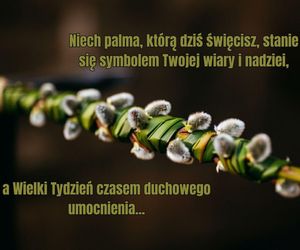 Życzenia na Niedzielę Palmową