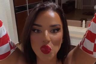 Tak Ivana Knoll świętowała awans Chorwacji do półfinału MŚ