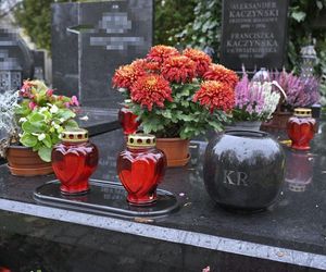 Grób rodziców Jarosława  Kaczyńskiego