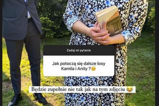 Melania Grzesiewicz na Instagramie o dalszy losach Anity i Kamila w M jak miłość