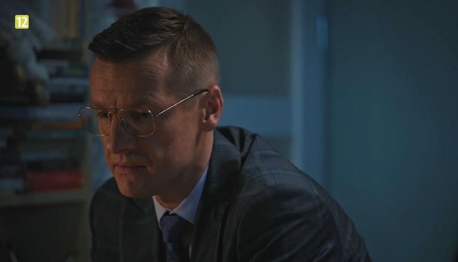 M jak miłość odc. 1855. Piotrek (Marcin Mroczek)