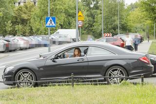 Natasza Urbańska kosmicznie ubrana