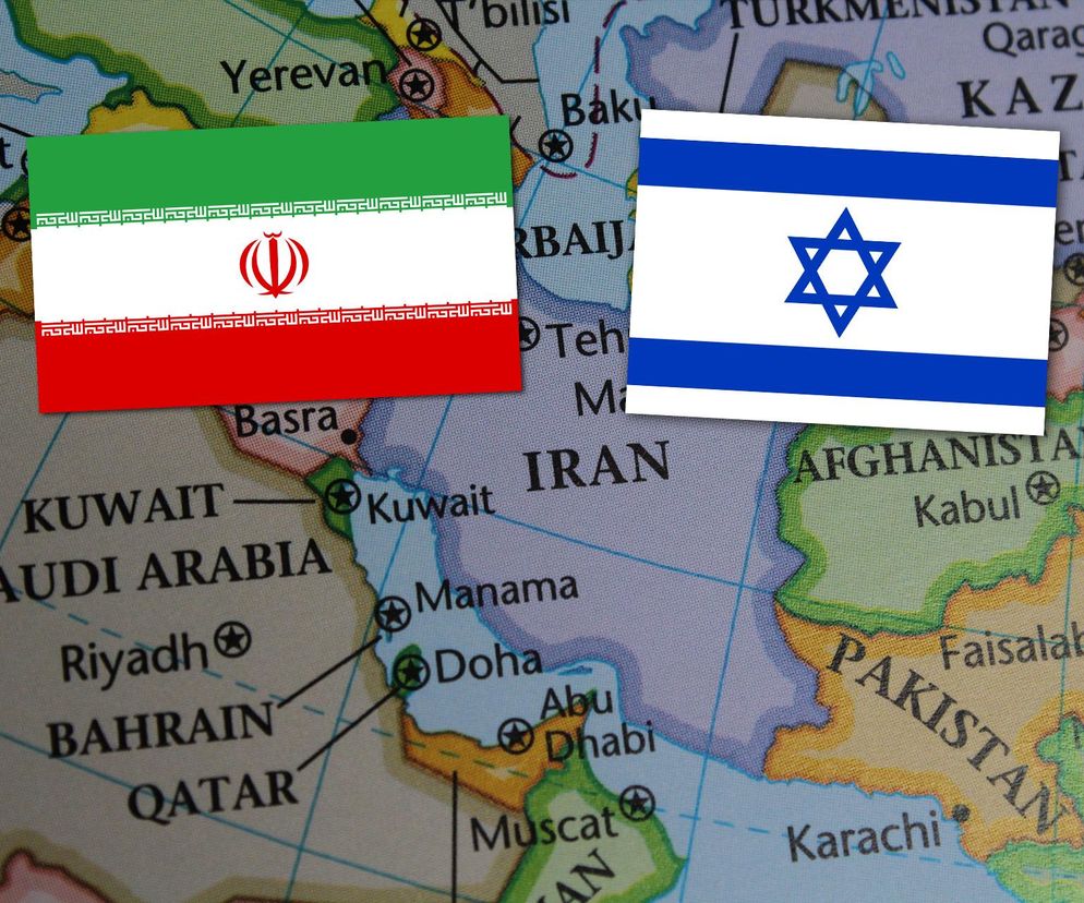 Iran, Izrael