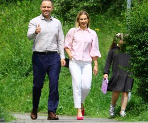 Marta i Karol Nawroccy 