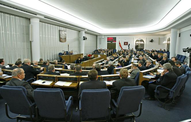 Senat, senatorowie, głosowanie w Senacie