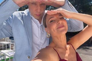 	Pierwsza miłość nowy sezon. Piotrek (Michał Mikołajczak), Marta (Honorata Witańska)