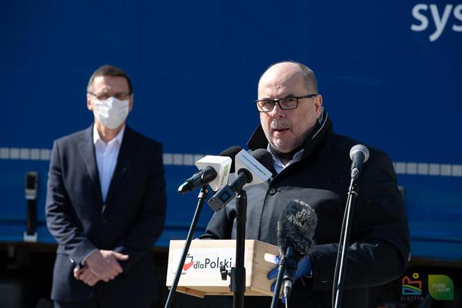 "Maseczka dla Polski" już w Olsztynie