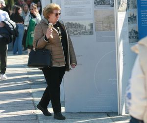 Premier Hanna Suchocka w Sopocie