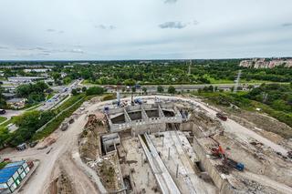 Trwa budowa tunelu pod Łodzią