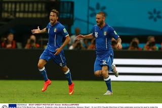 Anglia - Włochy, Brazylia 2014, Claudio Marchisio