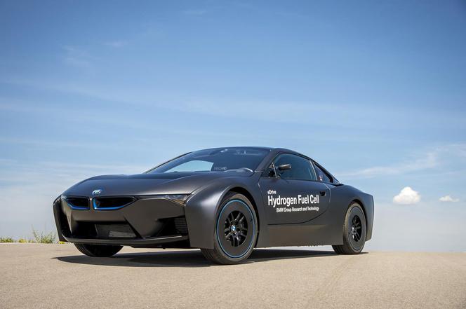 BMW i8 Hydrogen Fuel Cell