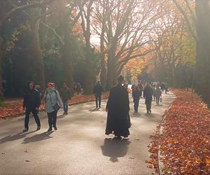 1 listopada na Cmentarzu Centralnym w Szczecinie