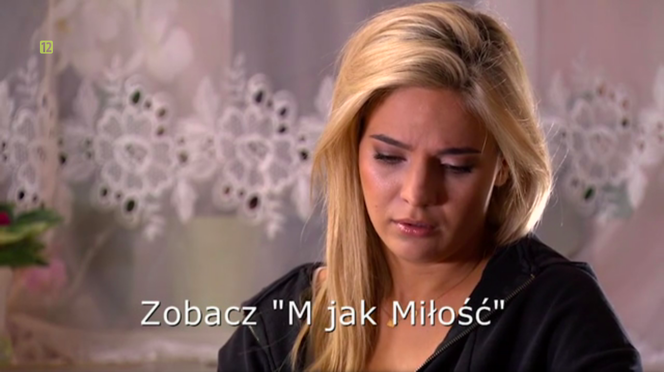 M jak miłość, odcinek 1417. Julka (Joanna Kuberska)