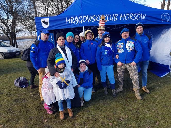 X Dadajowy Zlot Morsów w Rukławkach (Plaża Słoneczny Brzeg)