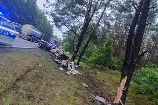 Seniorka rozbiła samochód wart ponad milion złotych