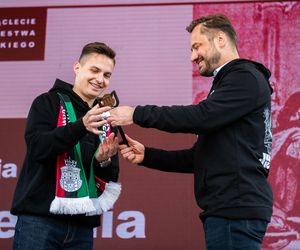 Korowód studentów podczas juwenaliów 2025 w Krakowie