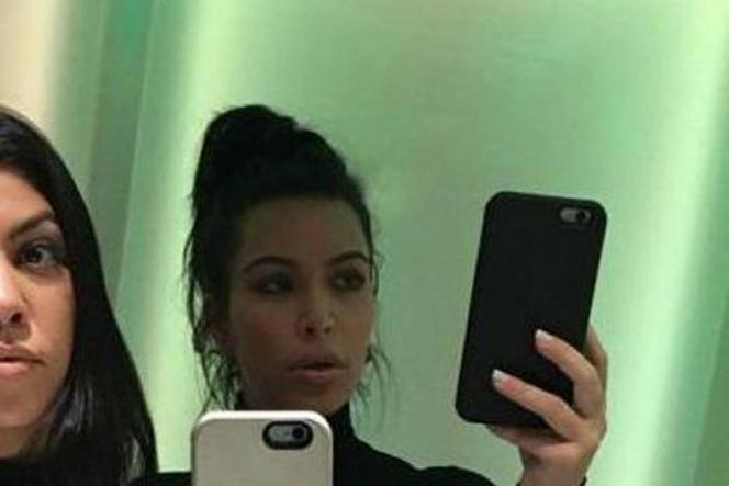 nieudane selfie Kim Kardashian