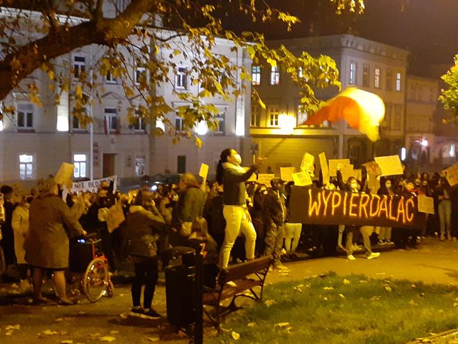 Protest kobiet w Przemyślu - 28 października