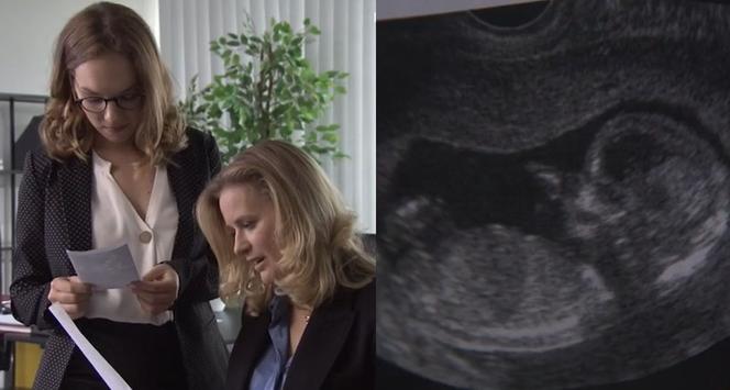 M jak miłość. Julia pozna wyniki testów DNA dziecka Andrzeja w nowym sezonie! Przyjaciółka Sylwia podpuści ją, żeby odebrała Magdzie męża - WIDEO, ZDJĘCIA
