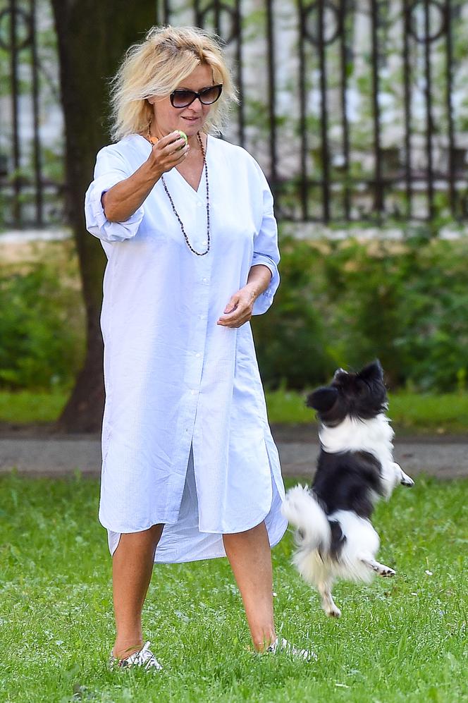 Ewa Kasprzyk ze swoim psem_1PUBL