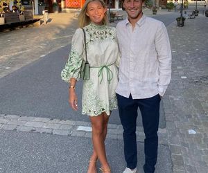 Maria Galligani, narzeczona Caspera Ruuda