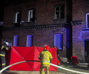  W Zabrzu doszło do nocnego pożaru mieszkania. Ewakuowano dwie nieprzytomne osoby 