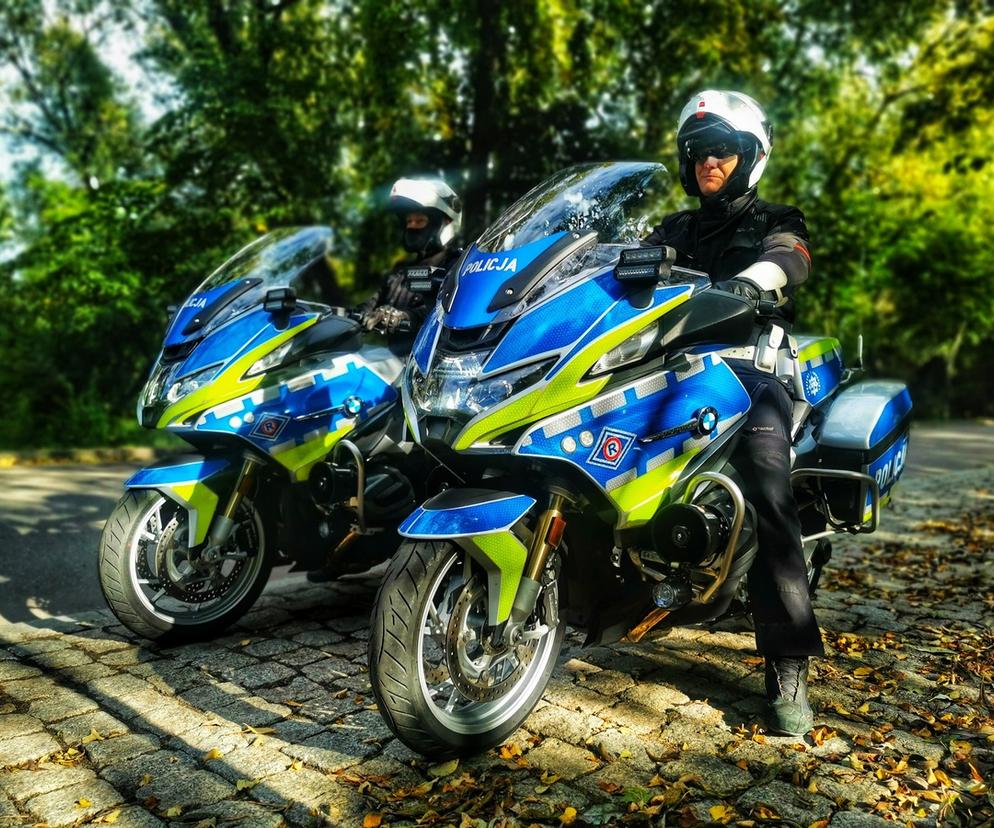 Łomżyńska policja ma nowe motocykle. Zobacz, jak wyglądają!