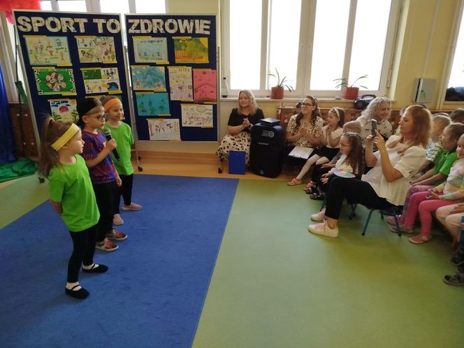 Międzyprzedszkolny Konkurs Plastyczny w Oddziale Przedszkolnym w SP nr 12 w Siedlcach odbył się już po raz trzeci