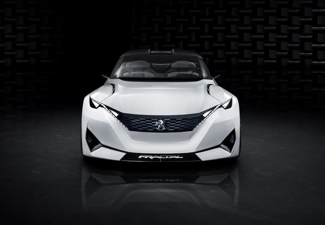Peugeot Fractal concept