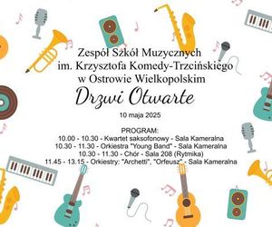 Drzwi otwarte w szkole muzycznej