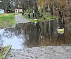 Podtopienia w Szczecinie