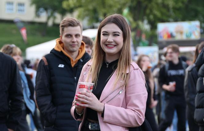 Juwenalia Politechniki Lubelskiej 2024. Tak studenci bawią się drugiego dnia koncertów!