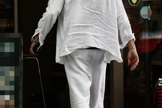 Skoczył na stację po hot doga dla kierowcy