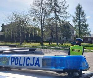Kierowcy, noga z gazu! Policja prowadzi kontrole na drogach Zamojszczyzny