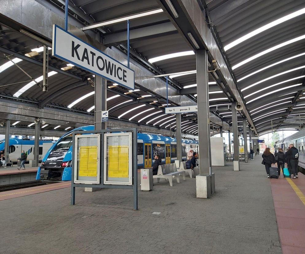 Dworzec kolejowy w Katowicach