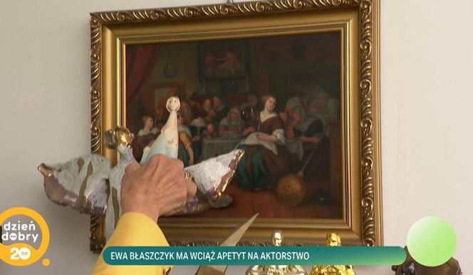 Tak mieszka Ewa Błaszczyk