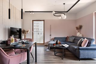 Stonowane mieszkanie w Katowicach