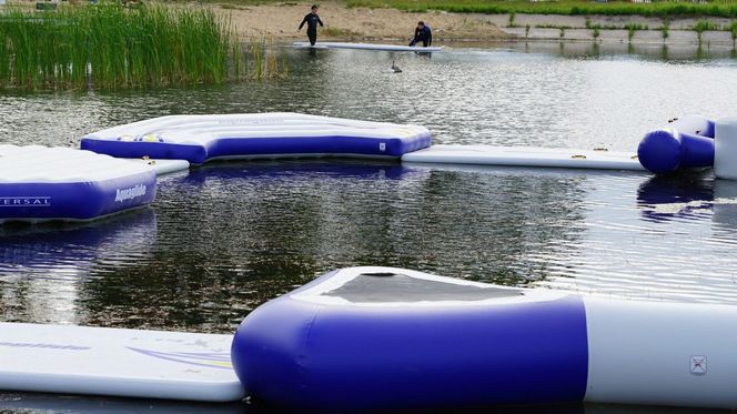 Powstający park wodny na Dojlidach w Białymstoku