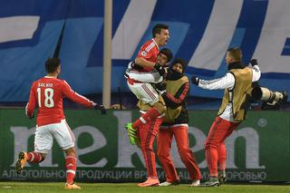 Zenit - Benfica Lizbona 1:2. Orły wleciały do ćwierćfinału Ligi Mistrzów
