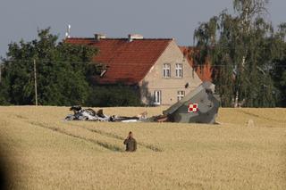 Pilot MIG-a 29 zginął, ratując miasteczko. Katastrofa we wsi Sakówko