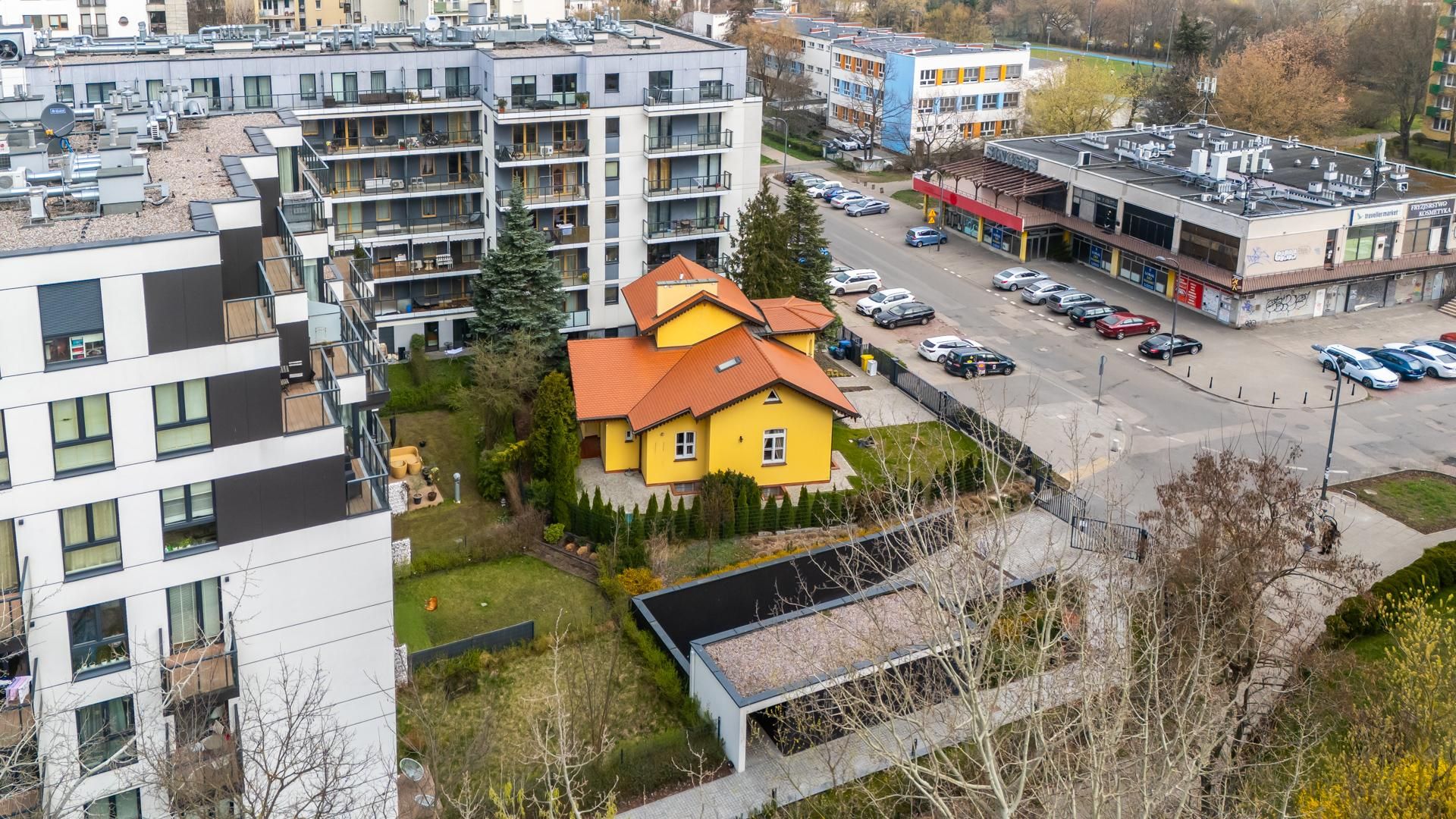 Willa Pawiówka przy ul. Cieszyńskiej 7 w Warszawie